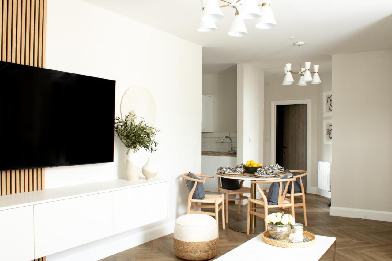 John Lewis Apartment Aberaeron Exterior foto